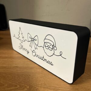 Merry Christmas Lightbox