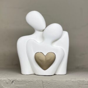 Wij beeldje met hart