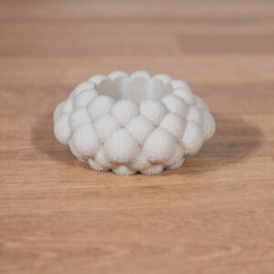 Bubble waxinelichthouder