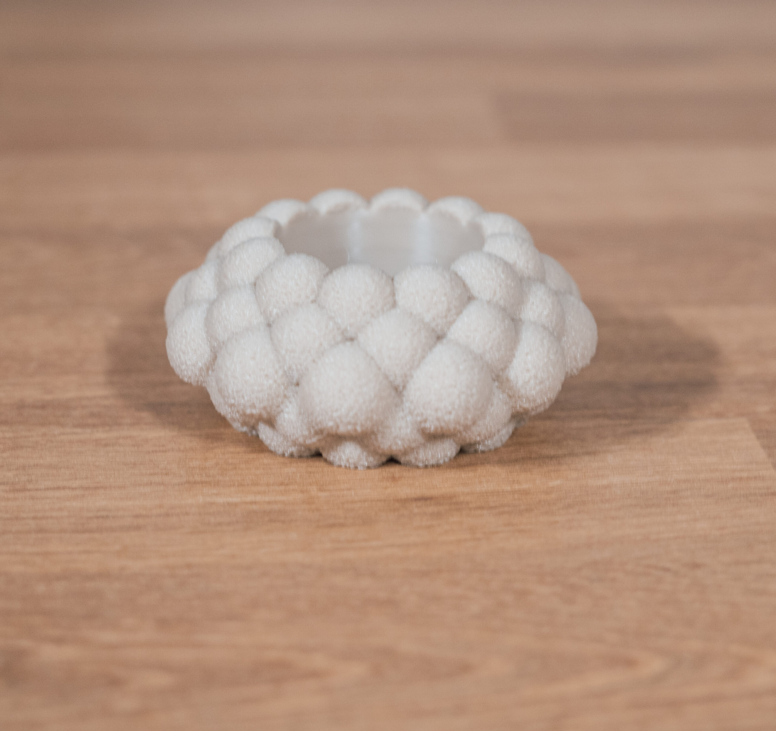 Bubble waxinelichthouder