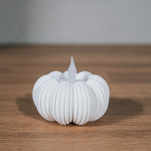 Pompoen waxine ledhouder